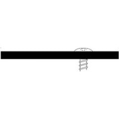 Pemko - Weatherstripping; Length (Feet): 7 ; Door Thickness: 2.75 (Inch); Material: 6063-T6 Aluminum Alloy and Temper Retainer - Exact Tool & Supply