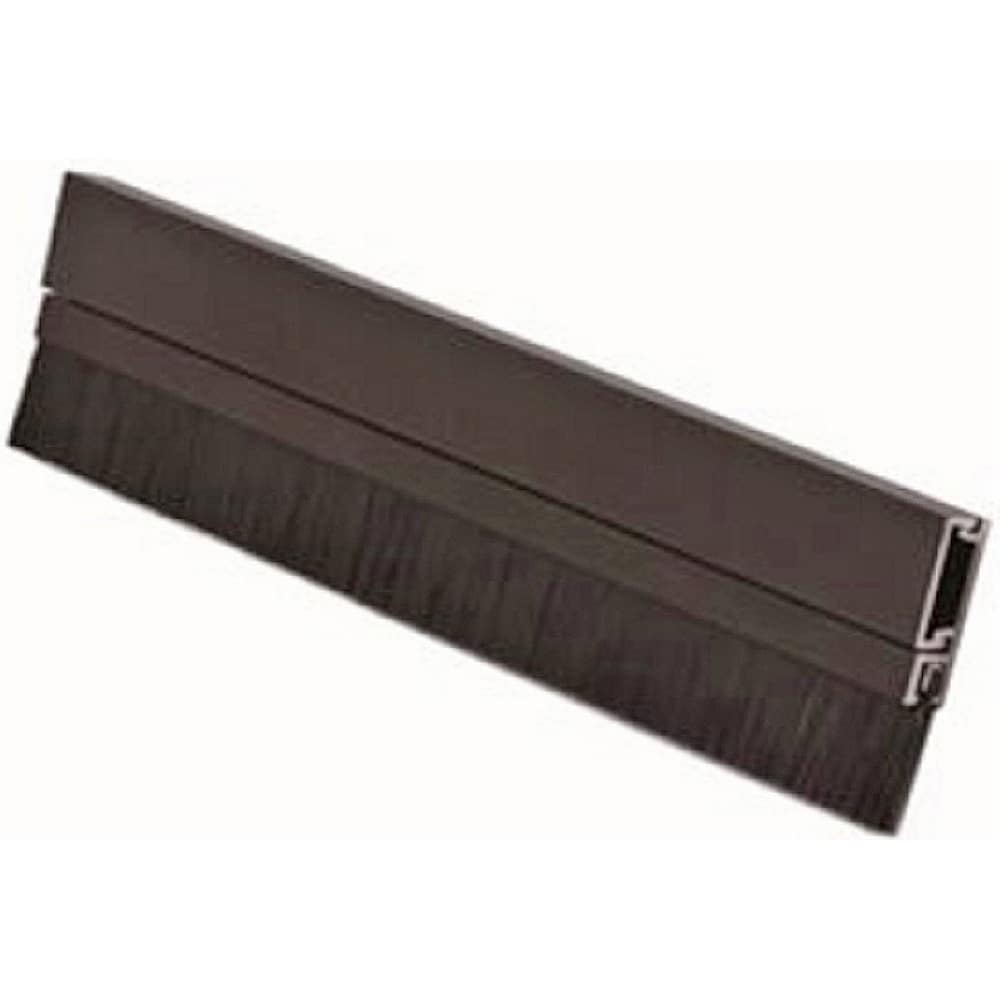 Pemko - Weatherstripping; Length (Feet): 3 ; Door Thickness: 2.75 (Inch); Material: 6063-T6 Extruded Tempered Aluminum - Exact Tool & Supply