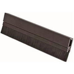 Pemko - Weatherstripping; Length (Feet): 3 ; Door Thickness: 2.75 (Inch); Material: 6063-T6 Extruded Tempered Aluminum - Exact Tool & Supply