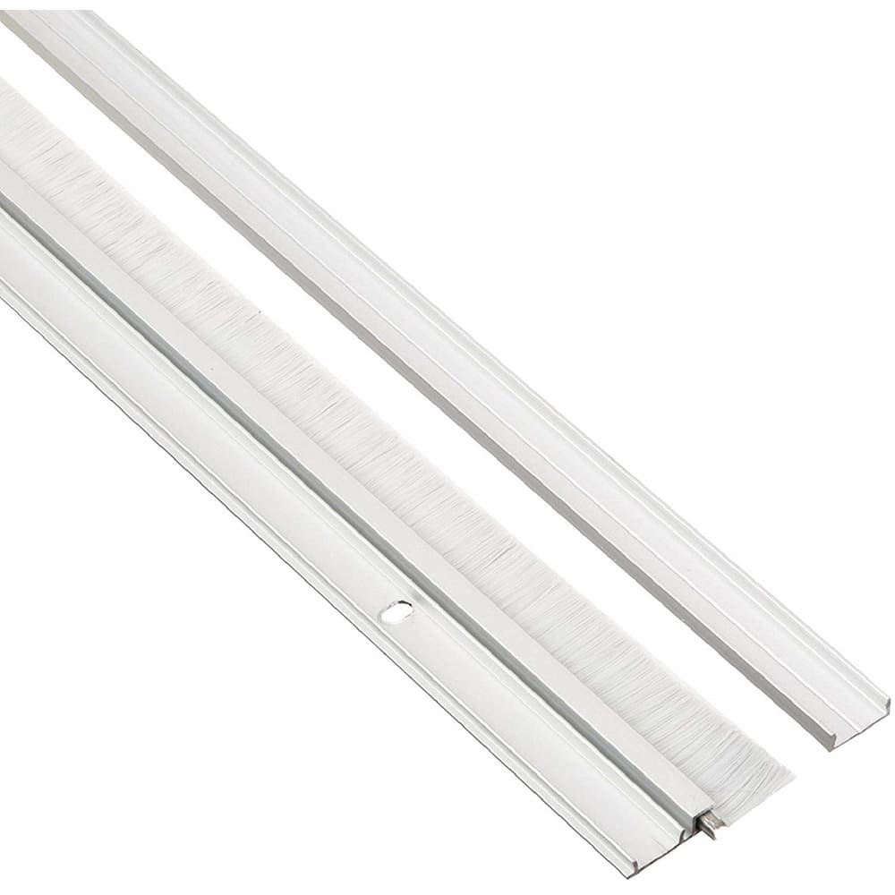 Pemko - Weatherstripping; Length (Feet): 3 ; Door Thickness: 2.75 (Inch); Material: 6063-T6 Extruded Tempered Aluminum - Exact Tool & Supply