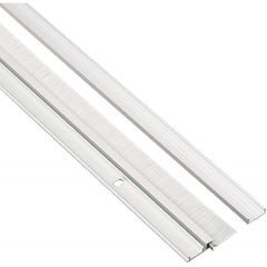 Pemko - Weatherstripping; Length (Feet): 3 ; Door Thickness: 2.75 (Inch); Material: 6063-T6 Extruded Tempered Aluminum - Exact Tool & Supply