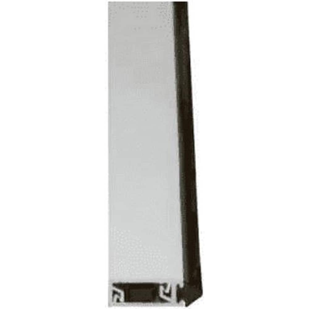 Pemko - Weatherstripping; Length (Feet): 7 ; Door Thickness: 2.75 (Inch); Material: 6063-T6 Extruded Tempered Aluminum - Exact Tool & Supply