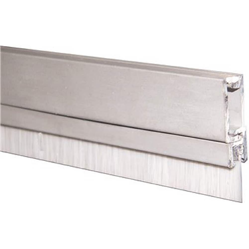 Pemko - Weatherstripping; Length (Feet): 7 ; Door Thickness: 2.75 (Inch); Material: 6063-T6 Extruded Tempered Aluminum - Exact Tool & Supply