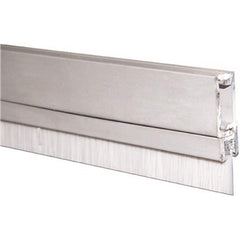 Pemko - Weatherstripping; Length (Feet): 3 ; Door Thickness: 2.75 (Inch); Material: 6063-T6 Extruded Tempered Aluminum - Exact Tool & Supply