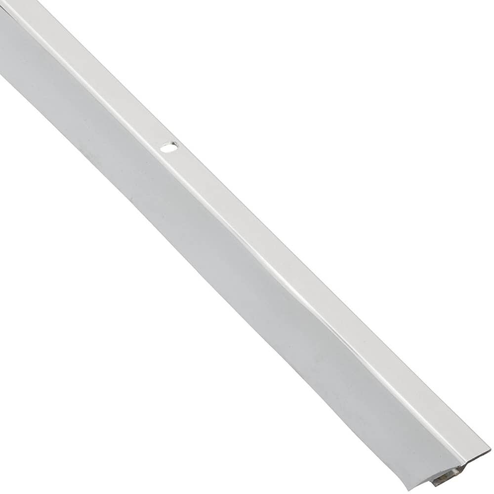 Pemko - Weatherstripping; Length (Feet): 8 ; Door Thickness: 2.75 (Inch); Material: 6063-T6 Extruded Tempered Aluminum - Exact Tool & Supply