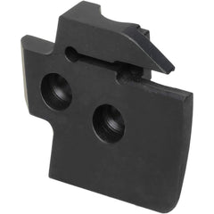 Kyocera - Indexable Grooving Blades; Cutting Direction: Right Hand ; Minimum Groove Width (mm): 5.00 ; Maximum Insert Width (mm): 5.00 ; Maximum Depth of Cut (mm): 15.00 ; Blade Style: KGDF ; Series: KGD - Exact Tool & Supply