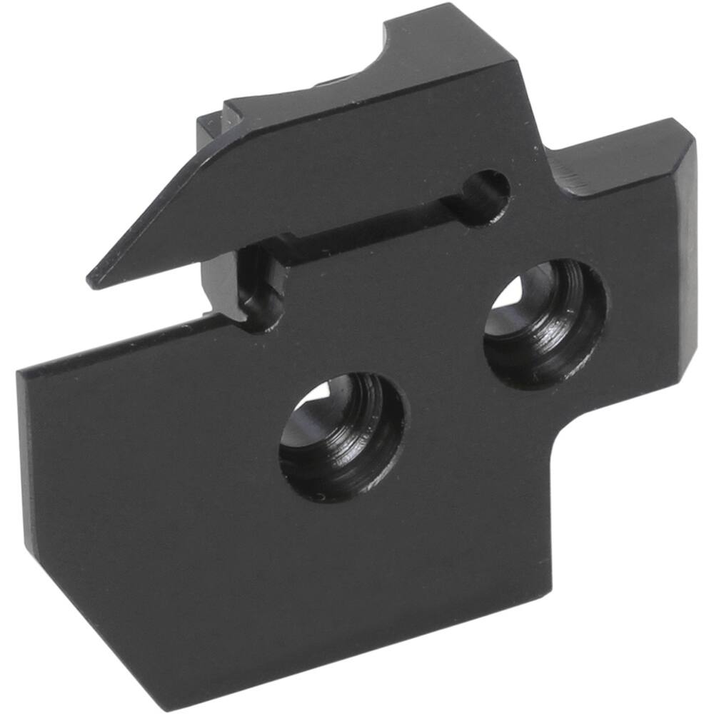 Kyocera - Indexable Grooving Blades; Cutting Direction: Right Hand ; Minimum Groove Width (mm): 5.00 ; Maximum Insert Width (mm): 6.00 ; Maximum Depth of Cut (mm): 25.20 ; Blade Style: KGD ; Series: KGD - Exact Tool & Supply