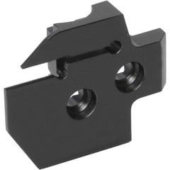 Kyocera - Indexable Grooving Blades; Cutting Direction: Right Hand ; Minimum Groove Width (mm): 5.00 ; Maximum Insert Width (mm): 6.00 ; Maximum Depth of Cut (mm): 25.20 ; Blade Style: KGD ; Series: KGD - Exact Tool & Supply