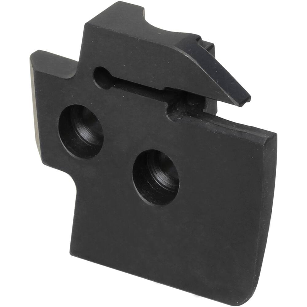 Kyocera - Indexable Grooving Blades; Cutting Direction: Right Hand ; Minimum Groove Width (mm): 6.00 ; Maximum Insert Width (mm): 6.00 ; Maximum Depth of Cut (mm): 25.00 ; Blade Style: KGDF ; Series: KGD - Exact Tool & Supply
