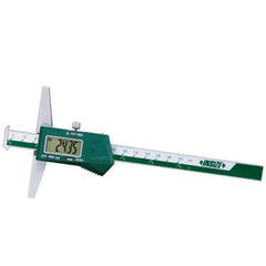 Insize USA LLC - Electronic Depth Gages; Minimum Measurement (mm): 0.00 ; Minimum Measurement (Decimal Inch): 0.0000 ; Maximum Measurement (Decimal Inch): 12.0000 ; Maximum Measurement (mm): 300.00 ; Resolution (mm): 0.01 ; Resolution (Decimal Inch): 0.0 - Exact Tool & Supply