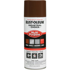 1600 Multi-Purpose eather Brown Spray Paint - Exact Tool & Supply