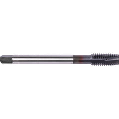 ‎3/8″- 16 3 Flute Union Butterfield HSS-PM TiCN Applix UNC Machine Tap DIN/ANSI E-code # 16743/8X16 - Exact Tool & Supply