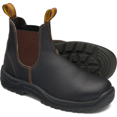 Blundstone - Unisex 11.5 Wide Steel Toe Leather Work Boot - Exact Tool & Supply