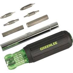 Greenlee - 11-in-1 Multi-Tool Bit Screwdriver - Exact Tool & Supply