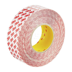 3M - Double Sided Tape; Material Family: Polyester Film ; Length Range: 36 yd. - Exact Tool & Supply