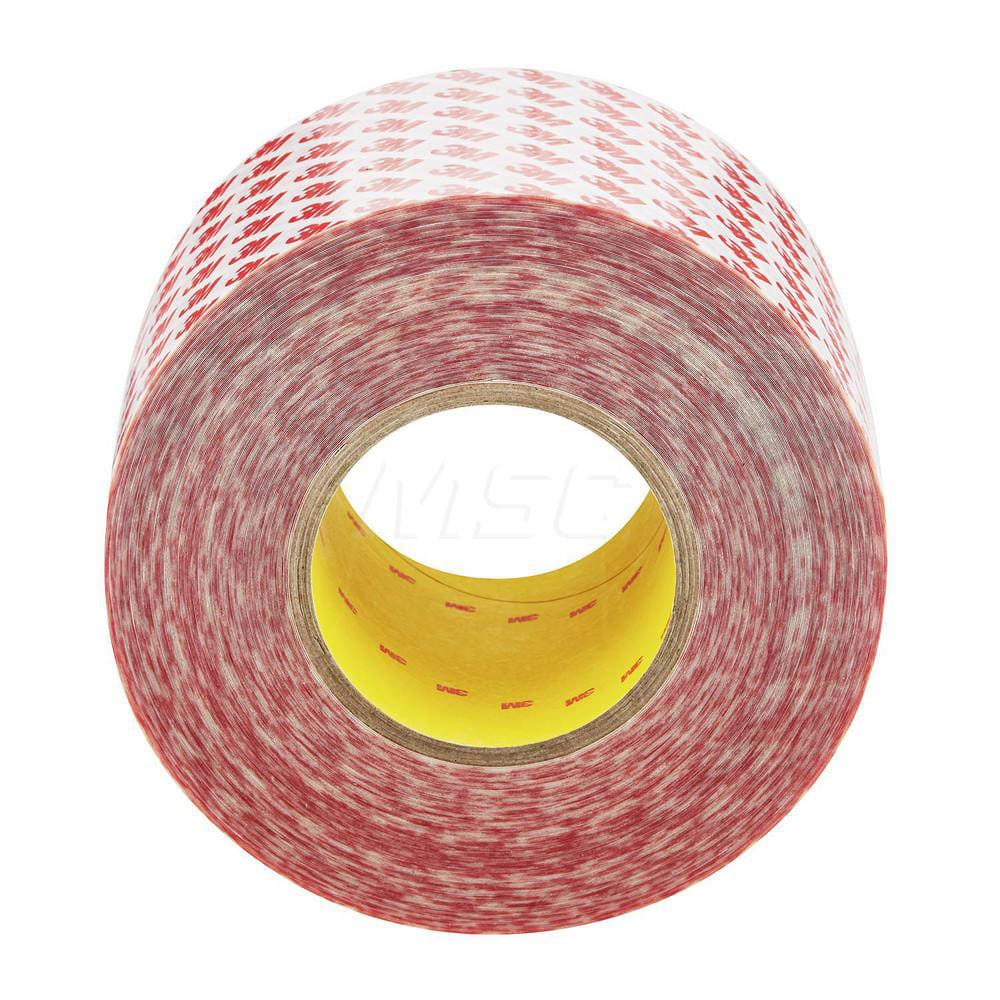 3M - Double Sided Tape; Material Family: Polyester Film ; Length Range: 36 yd. - Exact Tool & Supply