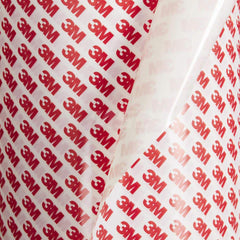 3M - Double Sided Tape; Material Family: Polyester Film ; Length Range: 36 yd. - Exact Tool & Supply