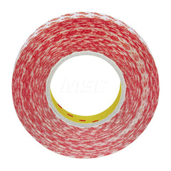 3M - Double Sided Tape; Material Family: Polyester Film ; Length Range: 36 yd. - Exact Tool & Supply