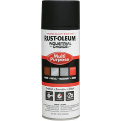 1600 Multi-Purpose Ultra-Flat Black Spray Paint - Exact Tool & Supply