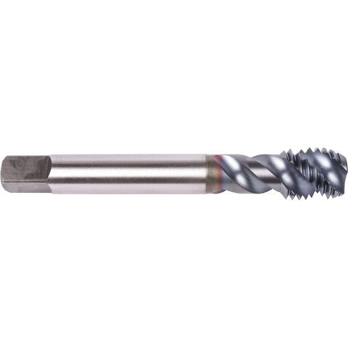‎1/4″- 28 3 Flute Union Butterfield HSS-PM TiCN Applix UNF Machine Tap Spiral Flute 50 DIN/ANSI E-code # 1676AP1/4X28 - Exact Tool & Supply