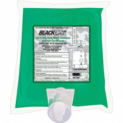 BlackOps - Shampoo & Body Wash Type: Hair & Body Wash Container Type: Cartridge - Exact Tool & Supply