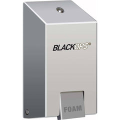 Black OPS - 1000 ml Push Operation Foam Hand Soap Dispenser - Exact Tool & Supply