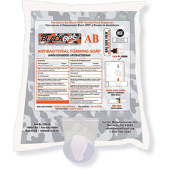 Black OPS - 1,000 ml Antibacterial Foaming Soap Refill Cartidge - Exact Tool & Supply