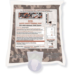 Black OPS - 1,000 ml ECO Safer Choice Foaming Soap Refill Cartridge - Exact Tool & Supply
