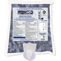 Black OPS - 1,000 ml Instant Hand Sanitizer Refill Cartridge - Exact Tool & Supply
