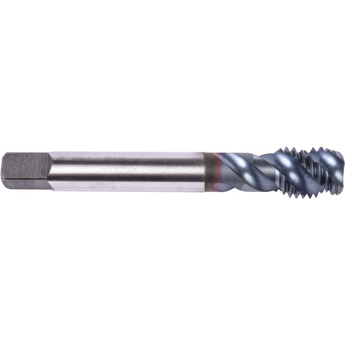 ‎1/2″- 13 3 Flute Union Butterfield HSS-PM TiCN Applix UNC Machine Tap Spiral Flute 50 DIN/ANSI E-code # 16781/2X13 - Exact Tool & Supply