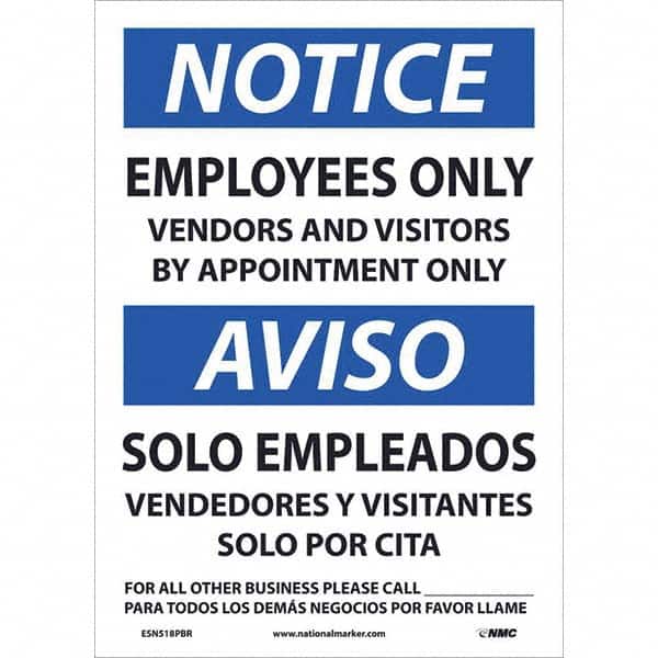 NMC - Safety & Facility Labels Message Type: Security & Admittance Header: NOTICE - Exact Tool & Supply
