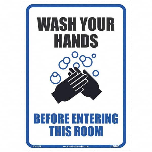 NMC - Safety & Facility Labels Message Type: Restroom, Janitorial & Housekeeping Header: None - Exact Tool & Supply