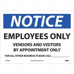 NMC - Safety & Facility Labels Message Type: Security & Admittance Header: NOTICE - Exact Tool & Supply