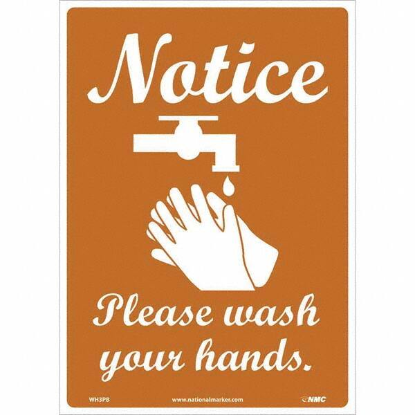 NMC - Safety & Facility Labels Message Type: Restroom, Janitorial & Housekeeping Header: NOTICE - Exact Tool & Supply