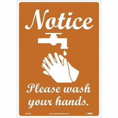 NMC - Safety & Facility Labels Message Type: Restroom, Janitorial & Housekeeping Header: NOTICE - Exact Tool & Supply