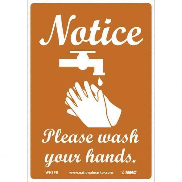 NMC - Safety & Facility Labels Message Type: Restroom, Janitorial & Housekeeping Header: NOTICE - Exact Tool & Supply