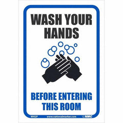 NMC - Safety & Facility Labels Message Type: Restroom, Janitorial & Housekeeping Header: None - Exact Tool & Supply