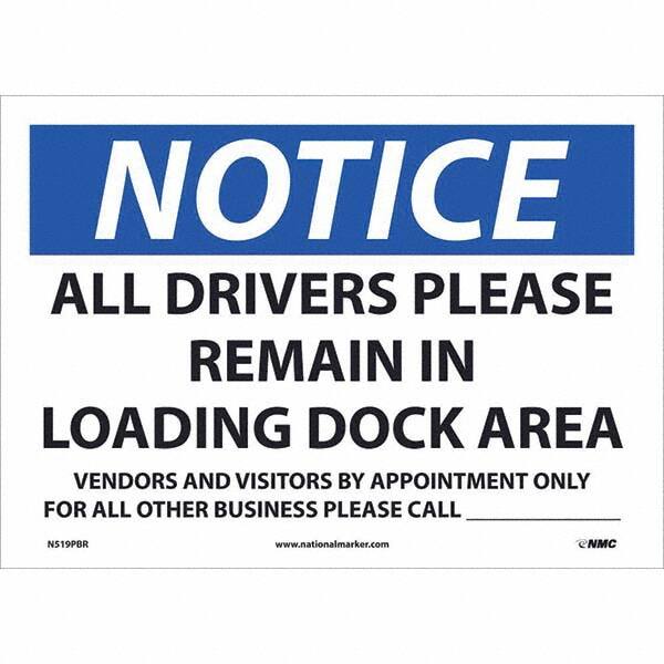 NMC - Safety & Facility Labels Message Type: Security & Admittance Header: NOTICE - Exact Tool & Supply