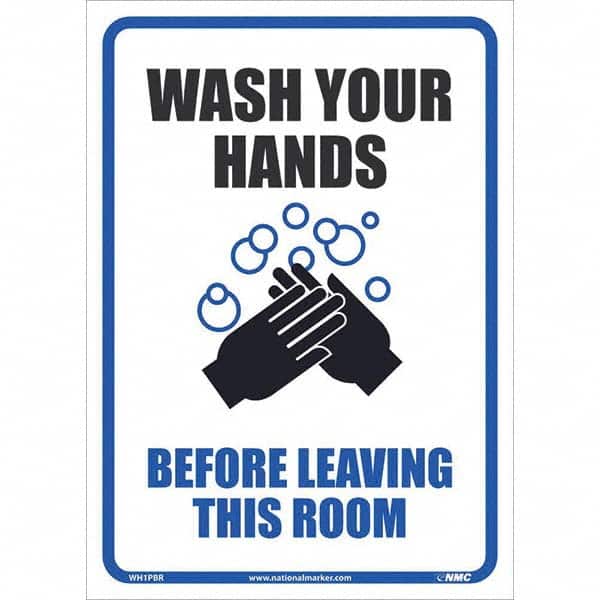 NMC - Safety & Facility Labels Message Type: Restroom, Janitorial & Housekeeping Header: None - Exact Tool & Supply