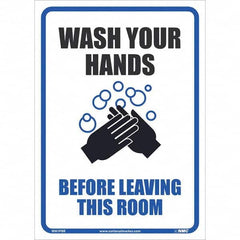 NMC - Safety & Facility Labels Message Type: Restroom, Janitorial & Housekeeping Header: None - Exact Tool & Supply
