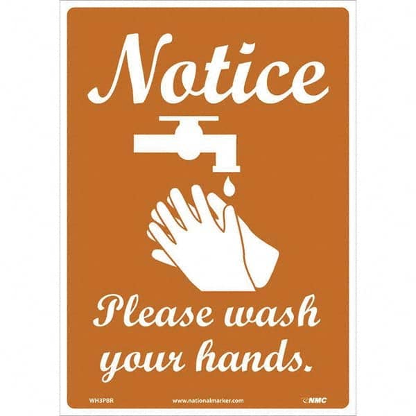 NMC - Safety & Facility Labels Message Type: Restroom, Janitorial & Housekeeping Header: NOTICE - Exact Tool & Supply