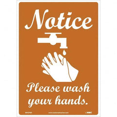 NMC - Safety & Facility Labels Message Type: Restroom, Janitorial & Housekeeping Header: NOTICE - Exact Tool & Supply