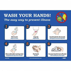 NMC - Safety & Facility Labels Message Type: Restroom, Janitorial & Housekeeping Header: None - Exact Tool & Supply