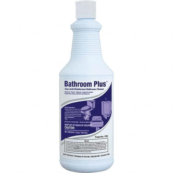 Made in USA - Bathroom, Tile & Toilet Bowl Cleaners Type: Toilet Bowl Cleaner Application: Bathroom Surfaces - Exact Tool & Supply