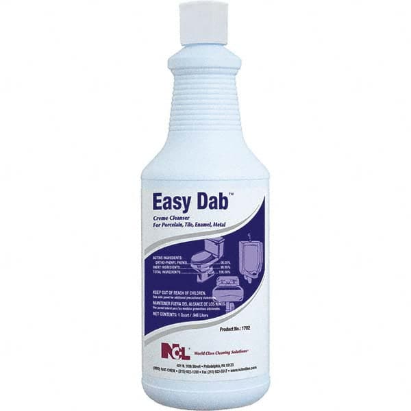 Made in USA - Bathroom, Tile & Toilet Bowl Cleaners Type: Bathroom Cleaner Application: Bathroom Surfaces - Exact Tool & Supply