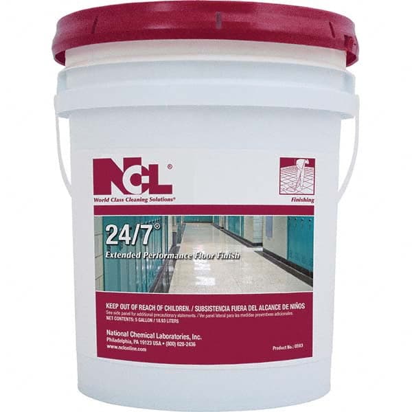 Made in USA - Floor Cleaners, Strippers & Sealers Type: Finish Container Size (Gal.): 5.00 - Exact Tool & Supply