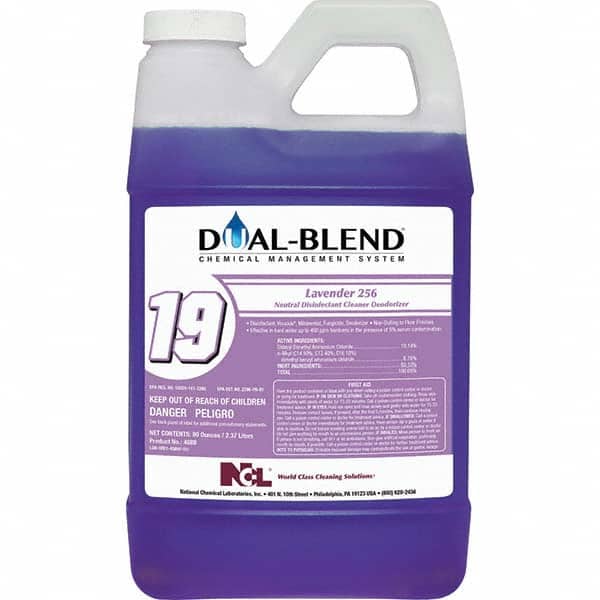 Made in USA - 80 oz Bottle Disinfectant - Exact Tool & Supply