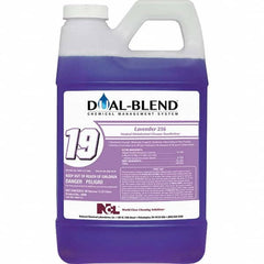 Made in USA - 80 oz Bottle Disinfectant - Exact Tool & Supply