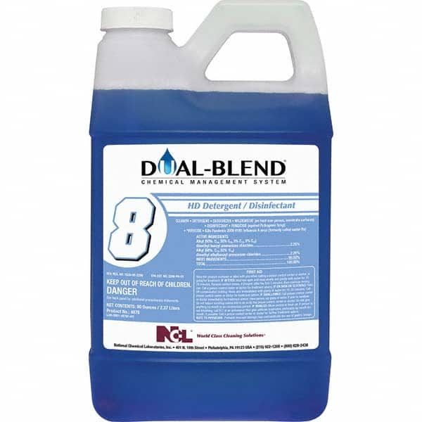 Made in USA - 80 oz Bottle Disinfectant - Exact Tool & Supply