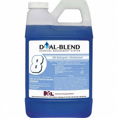 Made in USA - 80 oz Bottle Disinfectant - Exact Tool & Supply
